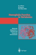 Cover: Hemoglobin Function in Vertebrates - Springer