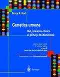 Cover: Genetica Umana - Springer