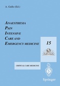 Abbildung von: Anaesthesia, Pain, Intensive Care and Emergency Medicine - A.P.I.C.E. - Springer