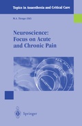 Cover: Neuroscience: Focus on Acute and Chronic Pain - Springer