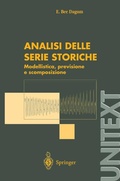 Cover: Analisi delle serie storiche: modellistica, previsione e scomposizione - Springer