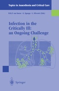 Cover: Infection in the Critically Ill: an Ongoing Challenge - Springer