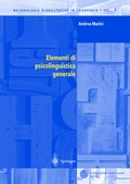 Cover: Elementi di psicolinguistica generale - Springer