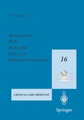 Abbildung von: Anaesthesia, Pain, Intensive Care and Emergency Medicine - A.P.I.C.E. - Springer