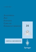 Cover: Anaesthesia, Pain, Intensive Care and Emergency Medicine - A.P.I.C.E. - Springer