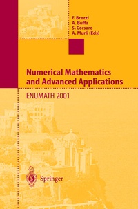 Enlarge image Cover: Numerical Mathematics and Advanced Applications - Springer