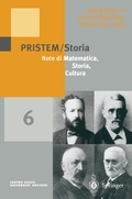 Cover: PRISTEM/Storia 6 - Springer