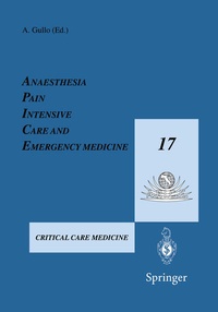 Abbildung von: Anaesthesia, Pain, Intensive Care and Emergency Medicine - A.P.I.C.E. - Springer