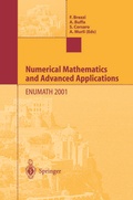 Cover: Numerical Mathematics and Advanced Applications - Springer
