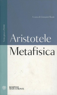 Abbildung von: Metafisica: testo greco a fronte - Testi a fronte;Bompiani
