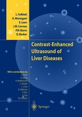 Cover: Contrast-Enhanced Ultrasound of Liver Diseases - Springer