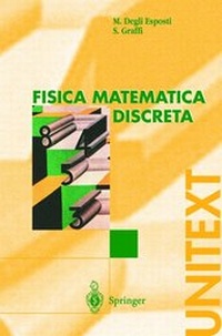 Enlarge image Cover: Fisica Matematica Discreta - Springer