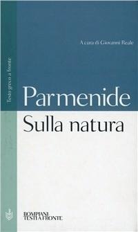 Abbildung von: Sulla natura. Testo greco a fronte - Testi a fronte;Bompiani