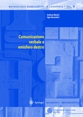 Cover: Comunicazione verbale e emisfero destro - Springer