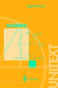 Cover: Algebra - Springer