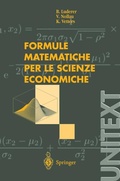Cover: Formule matematiche per le scienze economiche - Springer