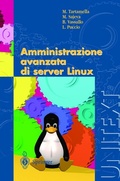 Cover: Amministrazione avanzata di server Linux - Springer
