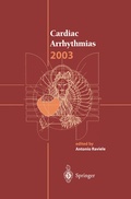 Cover: Cardiac Arrhythmias 2003 - Springer