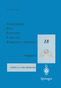 Abbildung von: Anaesthesia, Pain, Intensive Care and Emergency Medicine - A.P.I.C.E. - Springer