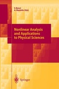 Cover: Nonlinear Analysis and Applications to Physical Sciences - Springer