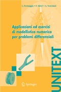 Cover: Applicazioni ed esercizi di modellistica numerica per problemi differenziali - Springer