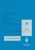 Cover: Anaesthesia, Pain, Intensive Care and Emergency Medicine - A.P.I.C.E. - Springer