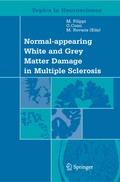 Cover: Normal-appearing White and Grey Matter Damage in Multiple Sclerosis - Springer