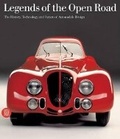 Cover: Legends of the Open Road: History and Future of Automobile Design - Skira