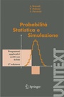 Cover: Probabilità Statistica e Simulazione - Springer