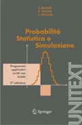 Cover: Probabilit&agrave; Statistica e Simulazione - Springer