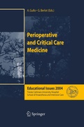 Cover: Perioperative and Critical Care Medicine - Springer