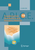 Cover: Anaesthesia, Pain, Intensive Care and Emergency Medicine - A.P.I.C.E. - Springer