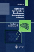 Cover: Peptides and Non Peptides of Oncologic and Neuroendocrine Relevance - Springer