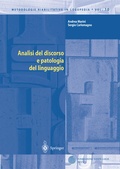 Cover: Analisi del discorso e patologia del linguaggio - Springer