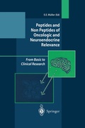 Cover: Peptides and Non Peptides of Oncologic and Neuroendocrine Relevance - Springer