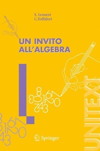 Abbildung von: Un invito all'Algebra - Springer
