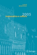 Cover: Matematica e cultura 2005 - Springer