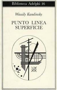 Abbildung von: Punto, linea, superficie. Contributo all'analisi degli elementi pittorici - Biblioteca Adelphi;Adelphi