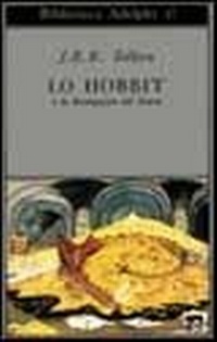 Abbildung von: Lo Hobbit o La riconquista del tesoro - Biblioteca Adelphi;Adelphi