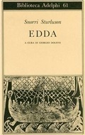 Cover: Edda - Biblioteca Adelphi;Adelphi