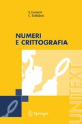 Cover: Numeri e Crittografia - Springer