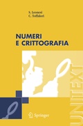 Cover: Numeri e Crittografia - Springer