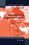 Cover: Econophysics of Wealth Distributions - Springer