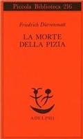 Cover: La morte della Pizia - Adelphi