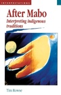 Cover: After Mabo - Melbourne University Press