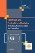 Cover: Intensive and Critical Care Medicine - Springer