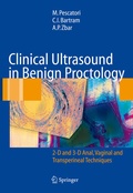 Cover: Clinical Ultrasound in Benign Proctology - Springer