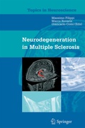Cover: Neurodegeneration in Multiple Sclerosis - Springer
