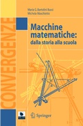 Cover: Macchine matematiche - Springer