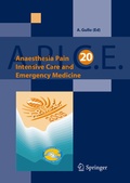 Cover: Anaesthesia, Pain, Intensive Care and Emergency Medicine - A.P.I.C.E. - Springer
